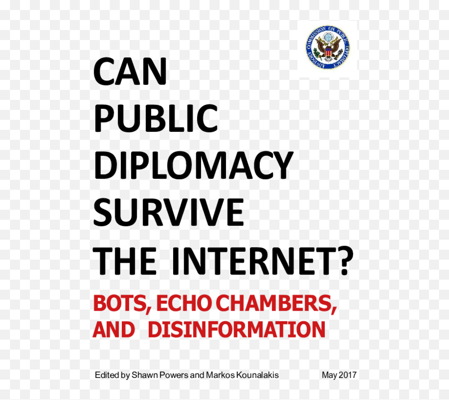 Pdf Can Public Diplomacy Survive The Internet Bots Echo Emoji,What Emotions Is The Poster Sailor Beware! Loose Talk Can Cost Lives Brings