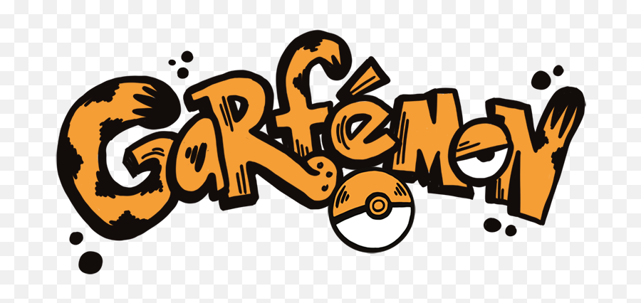 Garfemon On Behance Emoji,Garfield Emoticon