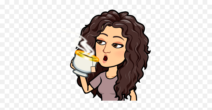 Chai A Chat - Bitmoji Grild Con Pelo Chino Emoji,Peeing Emoji