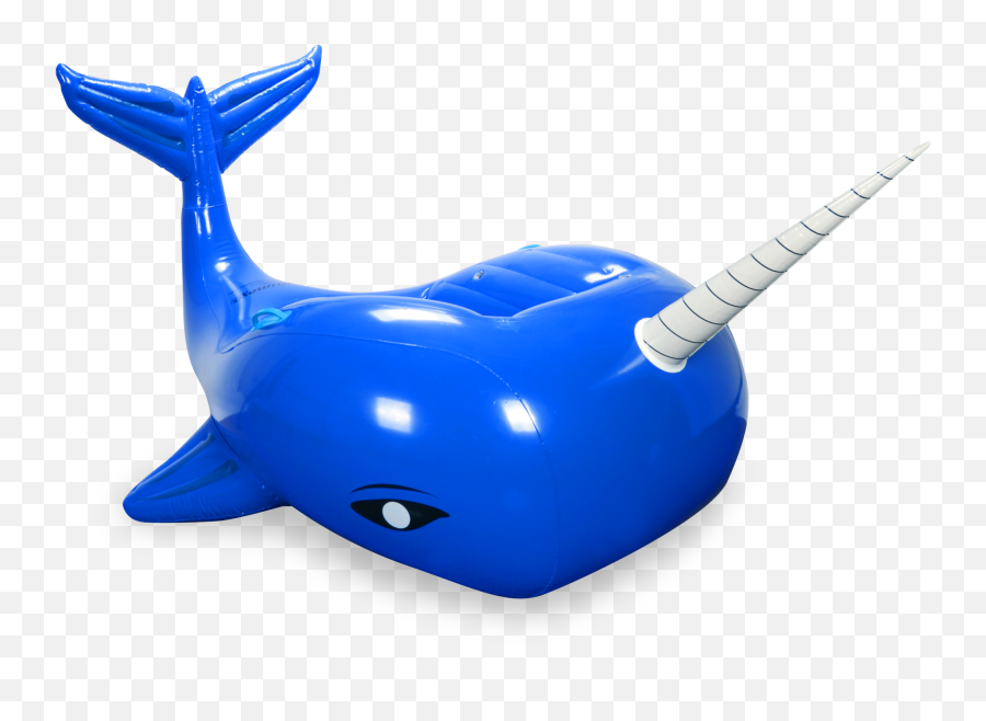 Outdoor Play Mimosa Inc Narwhal Whale Inflatable Premium Emoji,Skype Monkey Emoji