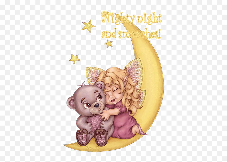 Lovely Night Princess - Night Fan Art 16823262 Fanpop Emoji,Animated Bear Emojis