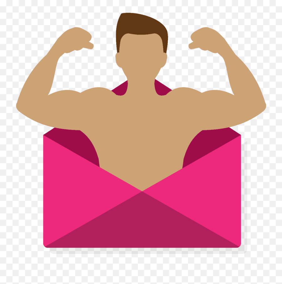 Develop Your Marketing Muscles Emoji,Muscle Man Emoji Pinterest Transparent