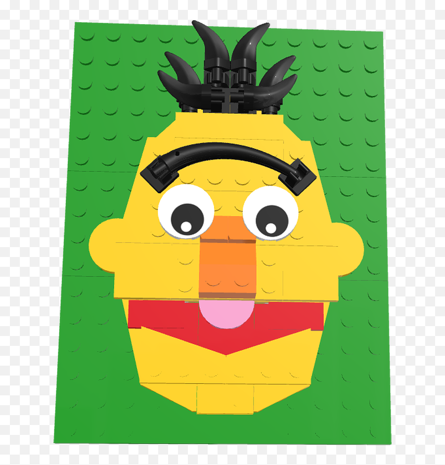 Mecabrickscom Childhood Memories Bert From Sesame Street Emoji,Sesame Street Emotions