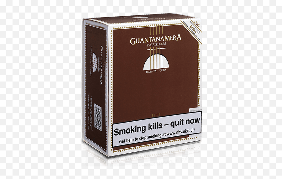 Guantanamera Cristales Cigars Box Of 25 Regal Cigars Emoji,Put My Emotions In A Cardboard Box Song