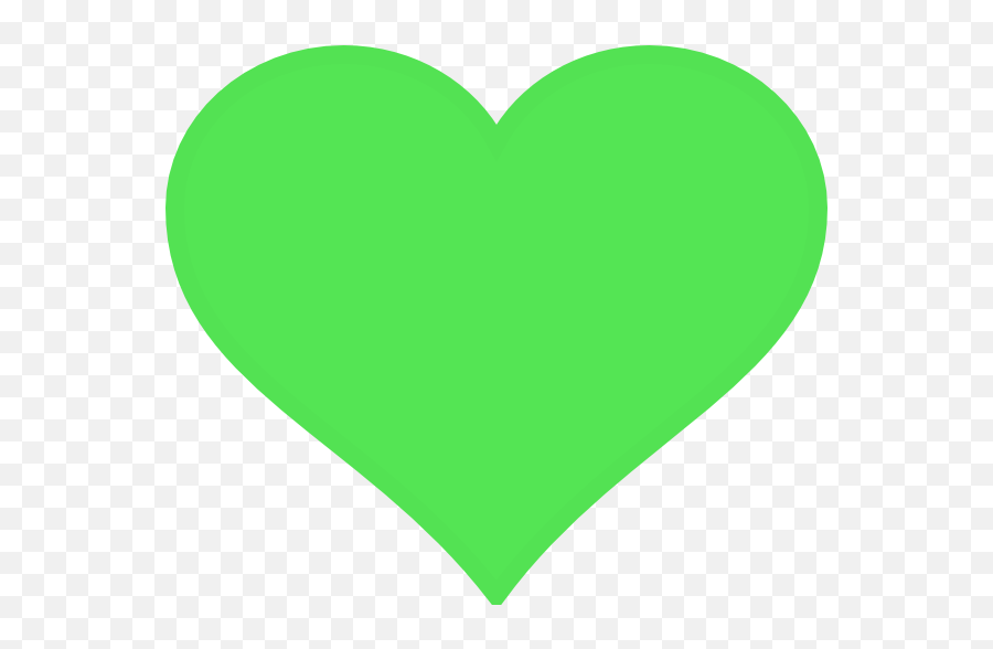 Green Love - Green Heart Emoji,Green Heart Emoji Transparent