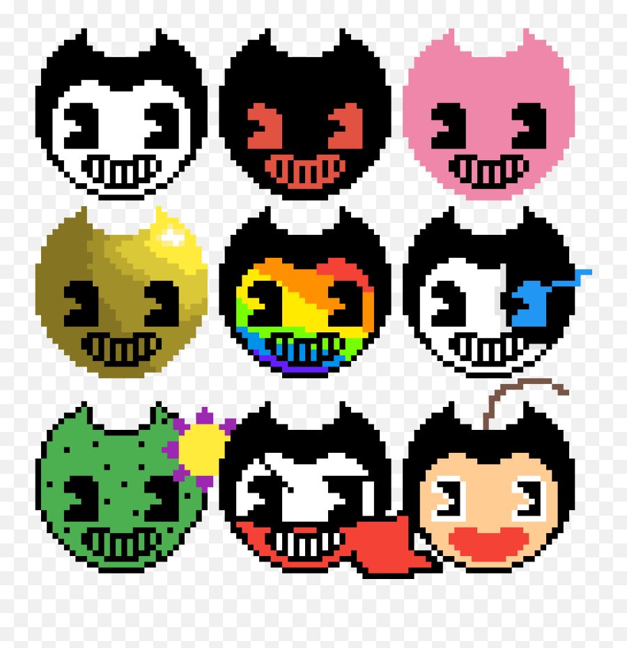 Pixilart - A Collection Of Bendy S By Rocky1337 Emoji,What Is /s Emoticon