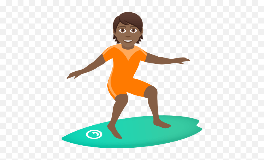 Surfing Joypixels Gif - Surfing Emoji,Surfing Emoji