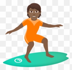 Surfing Joypixels Gif - Surfing Emoji,Surfing Emoji