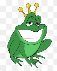 Drawing Of A Green Frog With A Crown Free Image Download Emoji,With A Crown Emotion