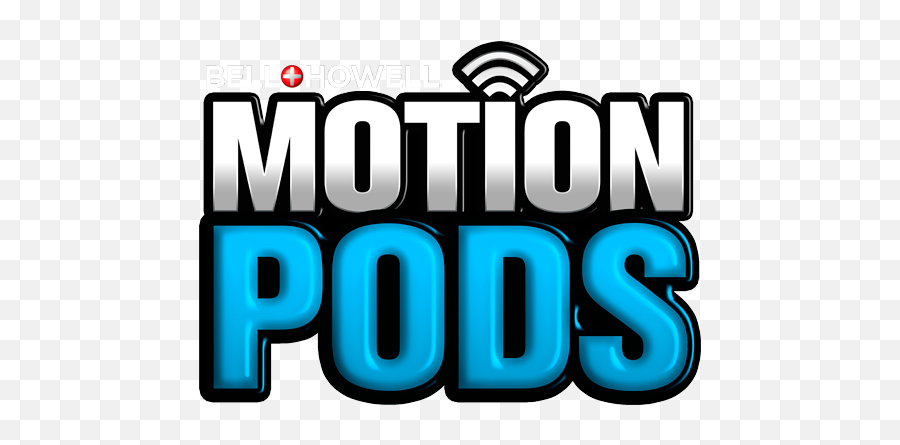 Motion Pods Powerful Led Lights Emoji,Motion & Emotion Logo