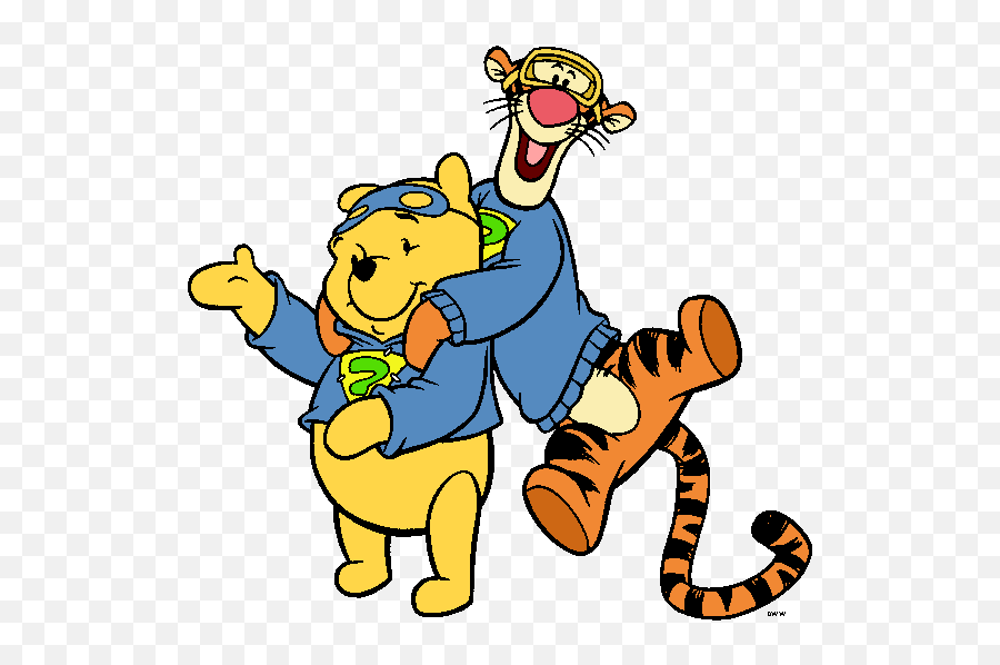 Friendship Clipart Cartoon Friend - My Friends Tigger And Pooh Clipart Emoji,Tigger Emoji