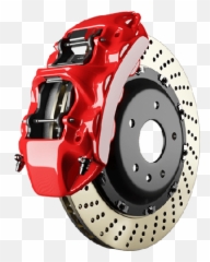 Upgrade Brake System For More Safety And Driving Pleasure Emoji,Red Car Front Emoji