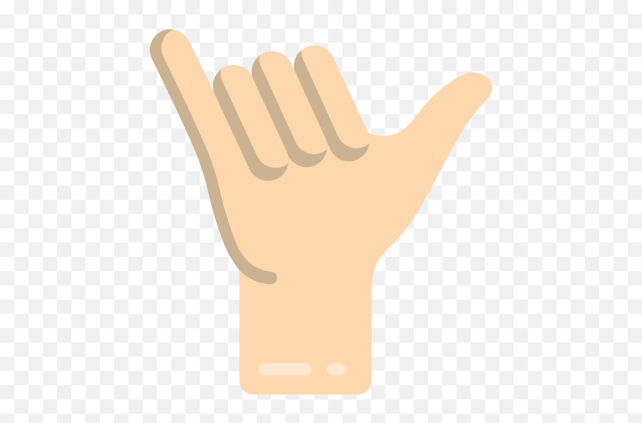 Shaka - Free Gestures Icons Emoji,What Does Finger Emoji Mean