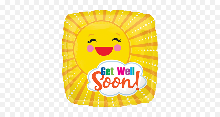 Get Well Party Supplies And Decorations Australia - Happy Emoji,Get Well Emoticons