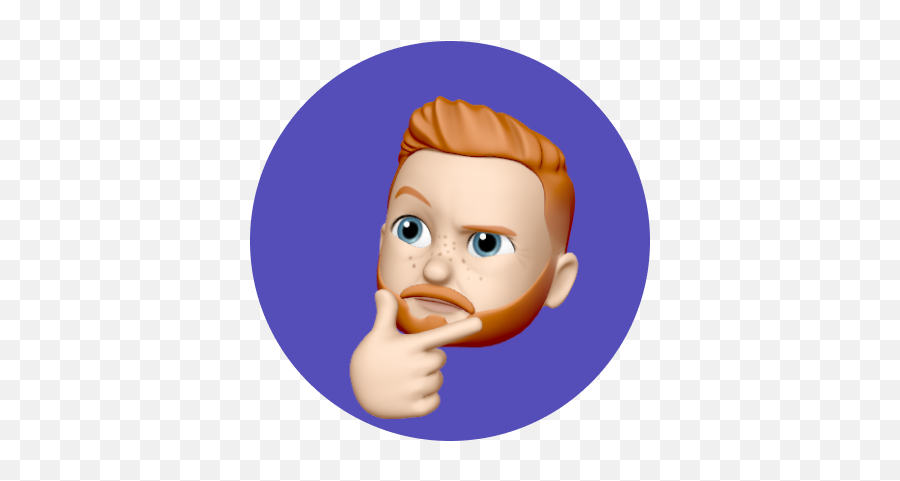 About Emoji,Ginger Man Emoji