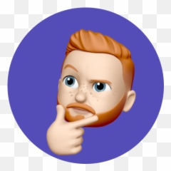 About Emoji,Ginger Man Emoji