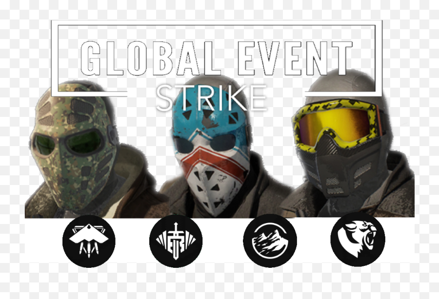 Division 1 Global Events - The Division 2 United We Stand Emoji,Oni Mask Emoji