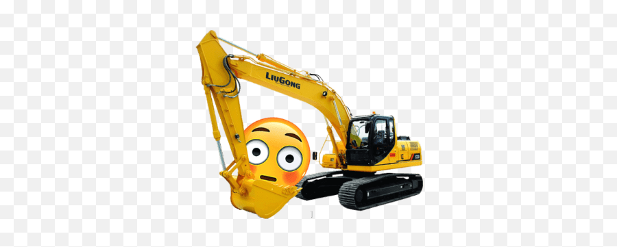 Liugong Es Emoji,Bulldozer Emoji