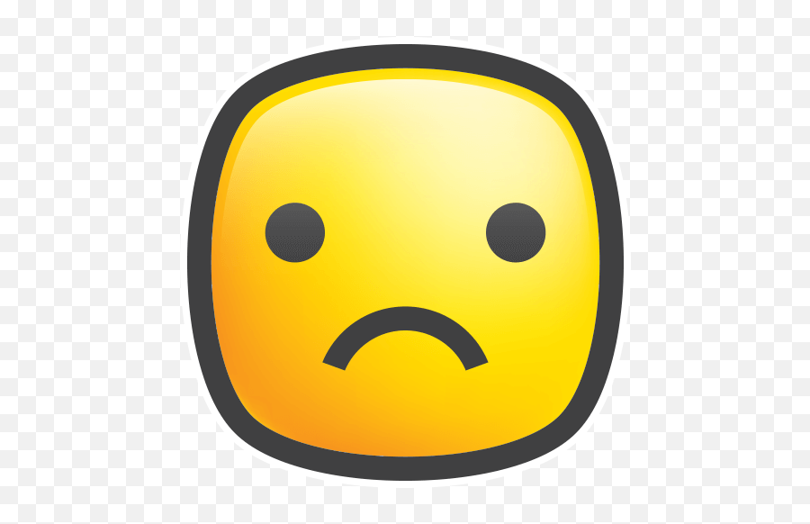 Cute Square By Marcossoft - Sticker Maker For Whatsapp Emoji,Confused Anime Emoji Face Png