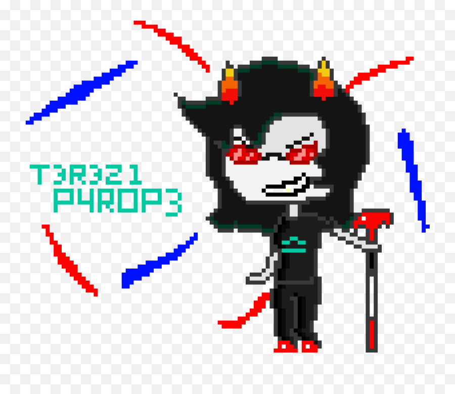 Pixel Art Gallery - Fictional Character Emoji,Terezi Emoticons