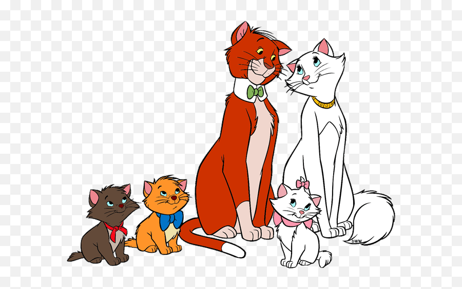 The Aristocats Clip Art Disney Clip Art Galore - Aristocats Aristocats Clipart Emoji,Disney Emoji Blitz The Incredibles