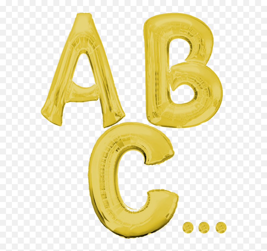 Amscan Rose Gold Letter C Balloon - Dot Emoji,Rose Gold Emoji