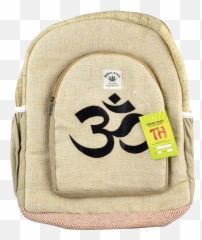 Threadheads Himalayan Hemp Om Backpack - Microfiber Emoji,Emoji Backpack