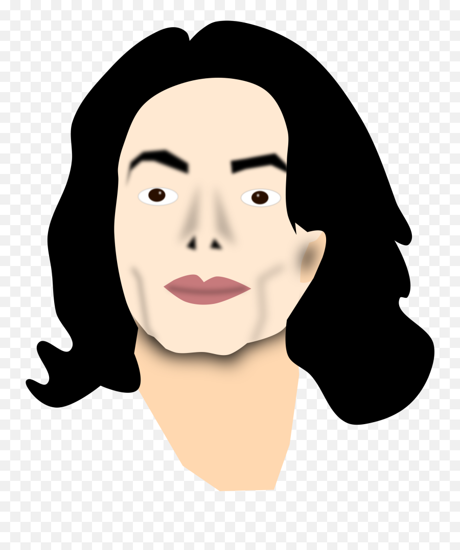 Faces Clipart Transparent Faces - Michael Jackson Clipart Face Emoji,Celebrity Face Emojis