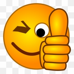 Thumb Signal Emoji Smiley Clip Art - Thumbs Up Smiley Png,Thumb Up Emoji