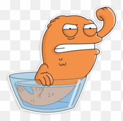 American Dad Stickers For Whatsapp - Happy Emoji,American Emojis