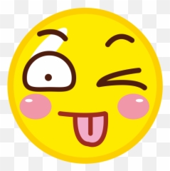 Facewhiteblacksmileemoticonfacial Expressioncartoon - Happy Emoji,Squidward Dab Discord Emoji