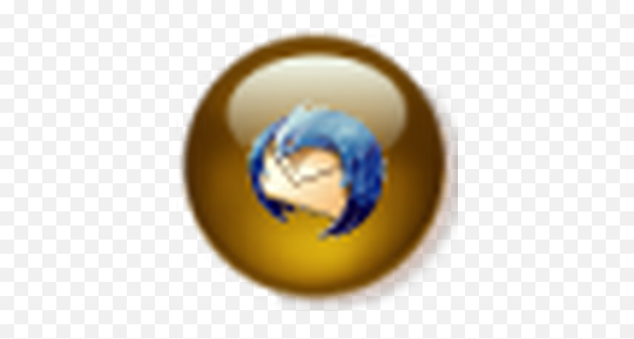 Thunderbird Icon For Marbles Icon Set - Plingcom Circle Emoji,Emoticons For Thunderbird 3