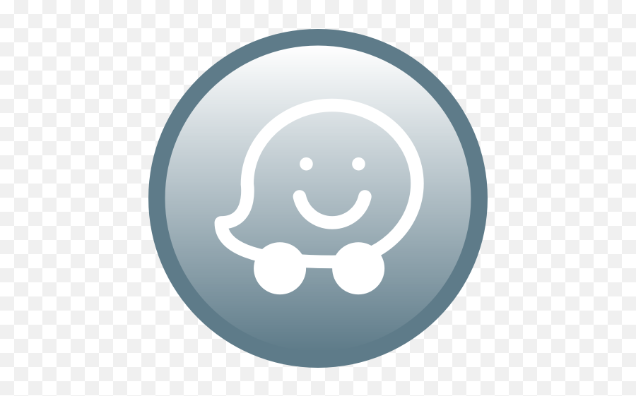 Waze Icon - Free Download On Iconfinder Álvaro Obregon Garden Emoji,Emoticon Symbols For Yahoo Messenger