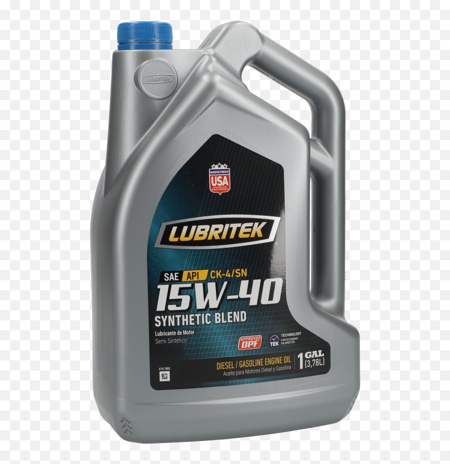 Aceite Lubritek 15w40 S Sinte Ck4 Galon - Motor Oil Emoji,Exploradoras Para Aveo Emotion