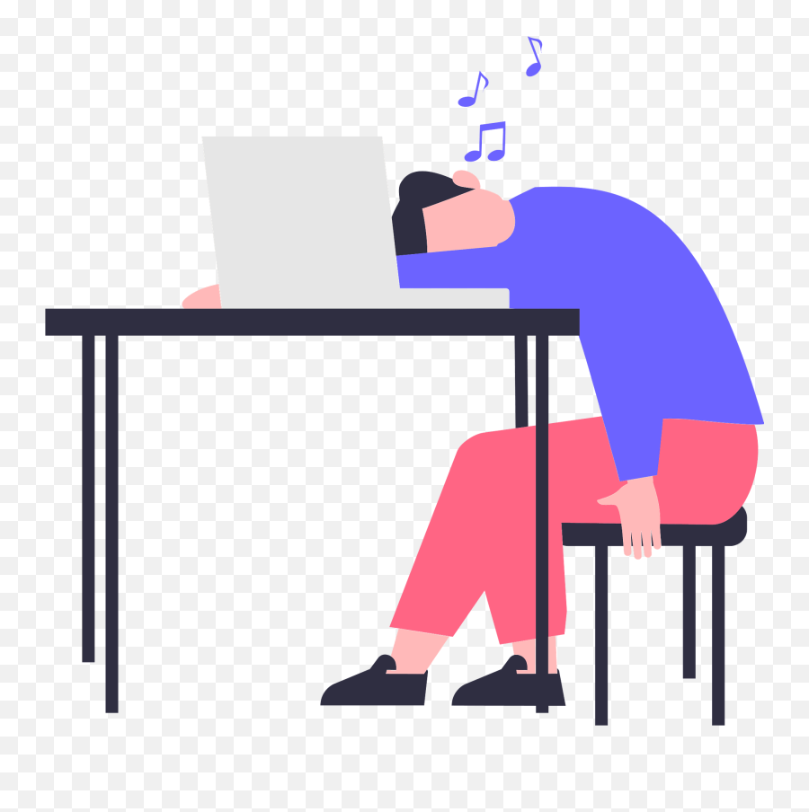 Boredom Clipart - Writing Desk Emoji,Bored Emoji Transparent