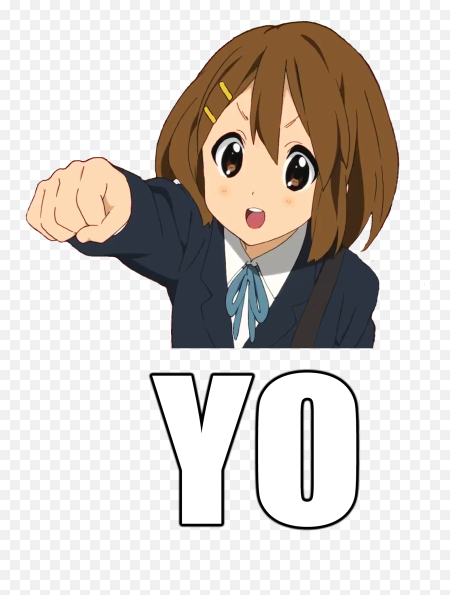 Yui Wants To Fist Bump Classic T - Fist Bump Anime Emoji,Weeaboo Emojis