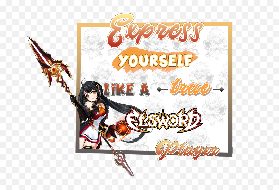 Express Yourself Like A True Elsword - Elsword Emoji,Discord Emojis In Nickname