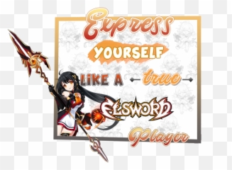 Express Yourself Like A True Elsword - Elsword Emoji,Discord Emojis In Nickname