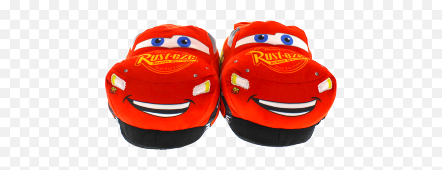 Disney Character Figural Slippers - Transparent Lightning Mcqueen Shoes Emoji,Emoji Slippers For Children