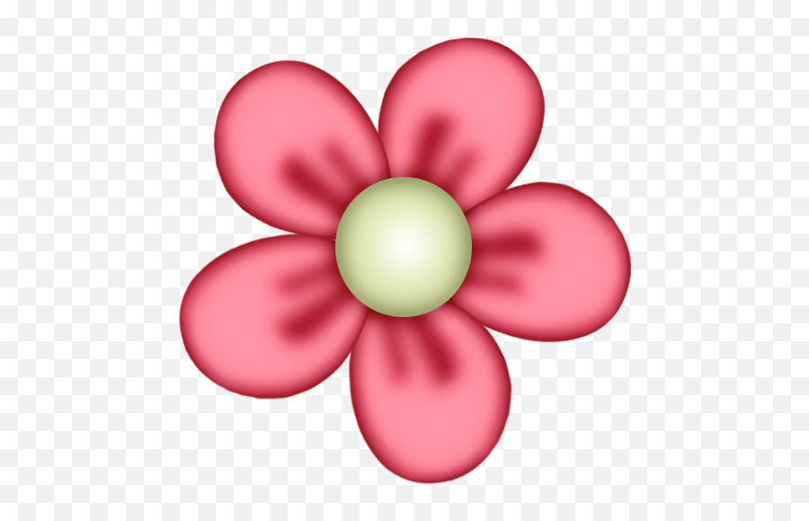 Download Hd Flower Photo - Emoji De La Flor Transparent Png Flower Clipart Animated Gift,Cherry Blossom Emoji