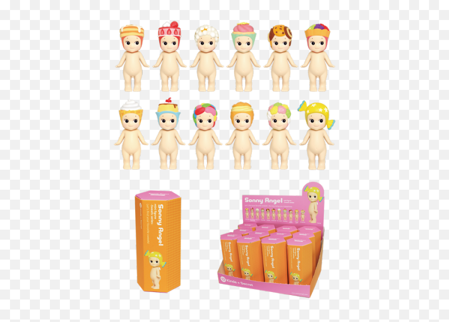 Sonny Angel Uit De Snoepjesserie - Sonny Angel Sweets New Emoji,Engeltje Emoticon