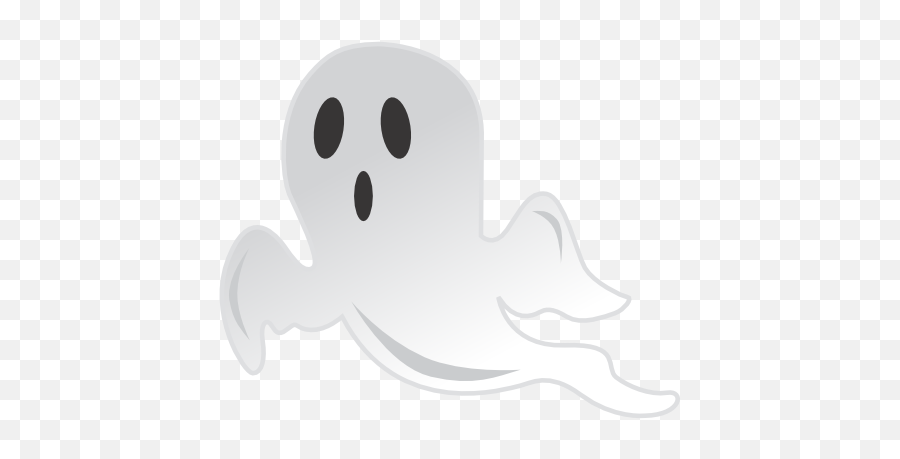 Ghost Clipart Menacing Ghost Menacing - Ghost Icon Halloween Emoji,Menacing Emoji