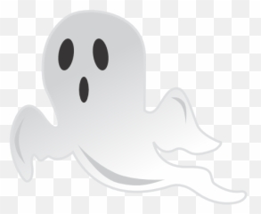 Ghost Clipart Menacing Ghost Menacing - Ghost Icon Halloween Emoji,Menacing Emoji