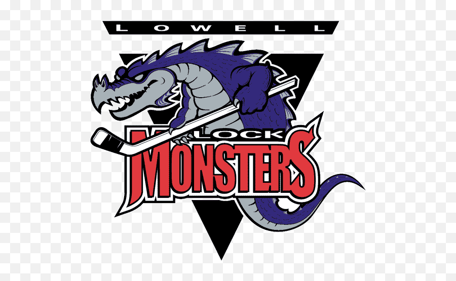 Mythical Creatures Make Awesome Sports - Lowell Lock Monsters Logo Emoji,Chupacabra Emoji