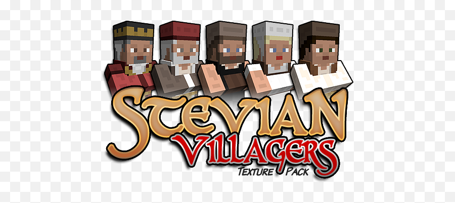 Villagers Resource Pack Transparent Png - Minecraft Medieval Villager Textures Emoji,Minecraft Emoji Texture Pack