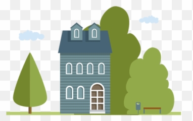City Building House - Transparent Png U0026 Svg Vector File Flat Illustration Buildings Emoji,Building Emoji Png