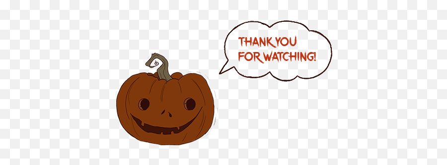 Halloween Story On Behance - Thank You For Watching Halloween Emoji,Jack O Lantern Emotions