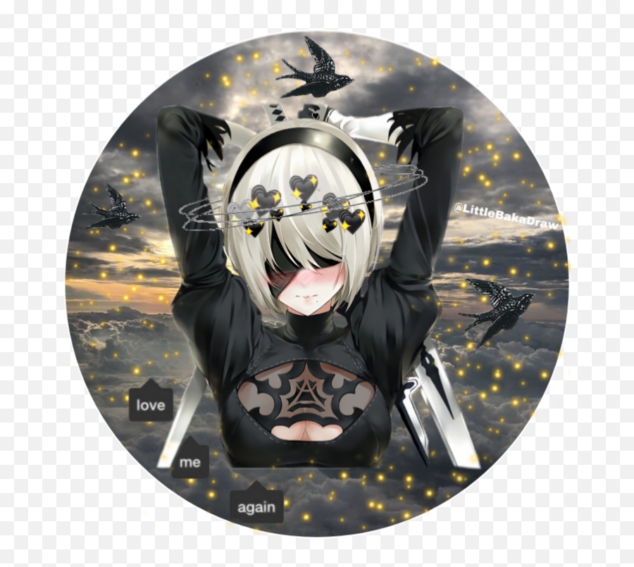 Popular And Trending Emoji,Nier Automata Emoji