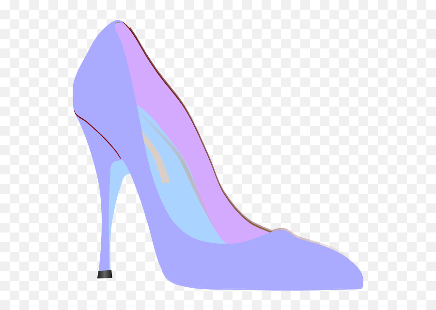 Heels Clipart Blue Heel Heels Blue - Round Toe Emoji,Unc Tar Heel Emoji