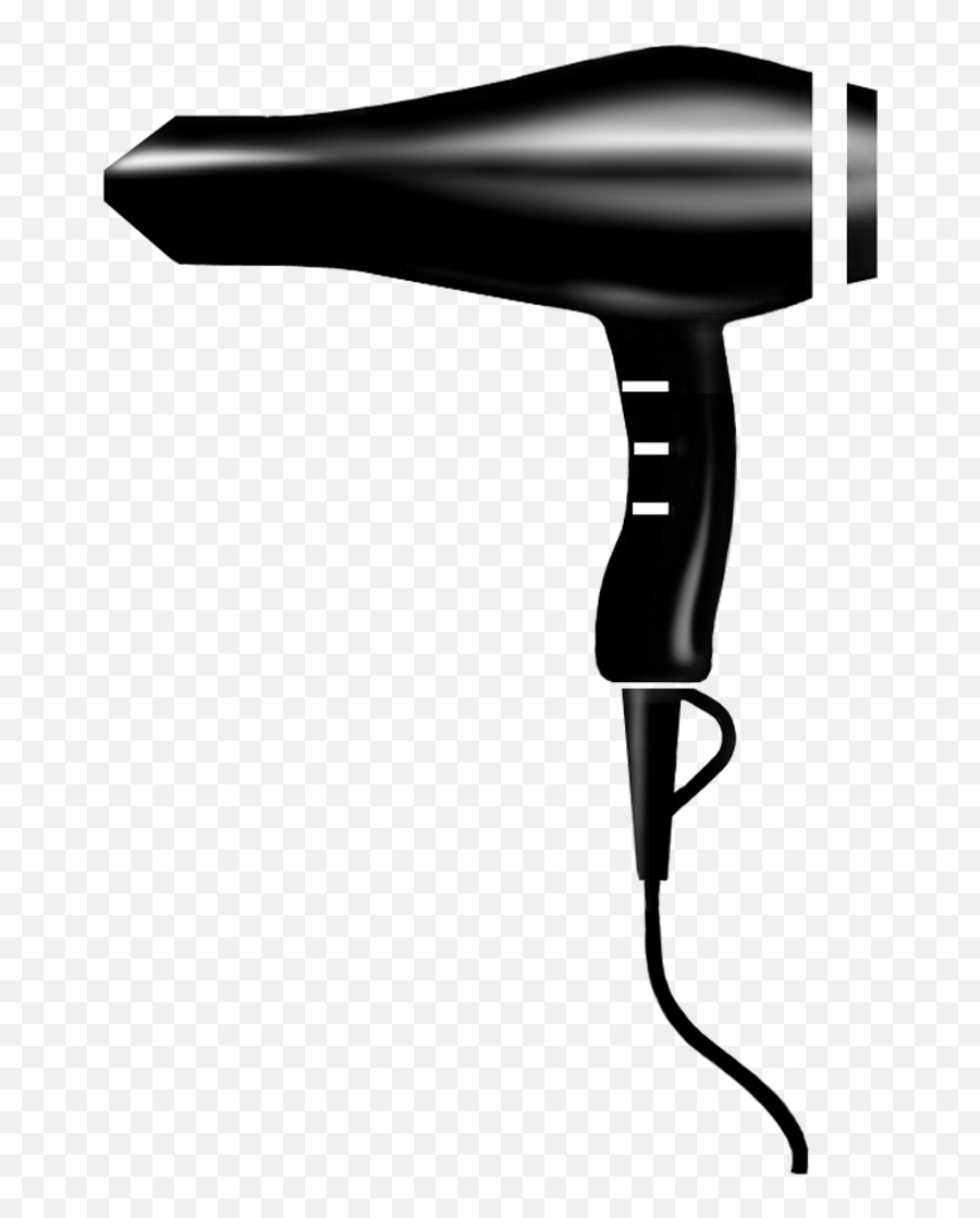 Clipart Scissors Hair Dryer Clipart - Transparent Hair Dryer Clipart Emoji,Hairdryer Emoji